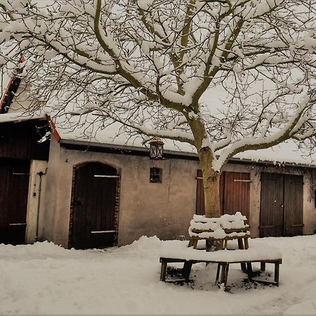 Historische Ferienwohnung für bis 5 Personen Spremberg Exterior foto