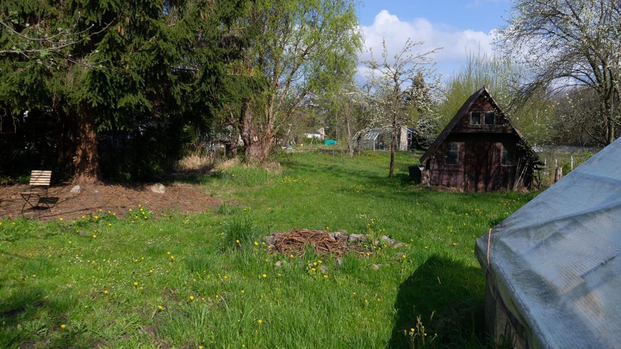 Historische Ferienwohnung für bis 5 Personen Spremberg Exterior foto