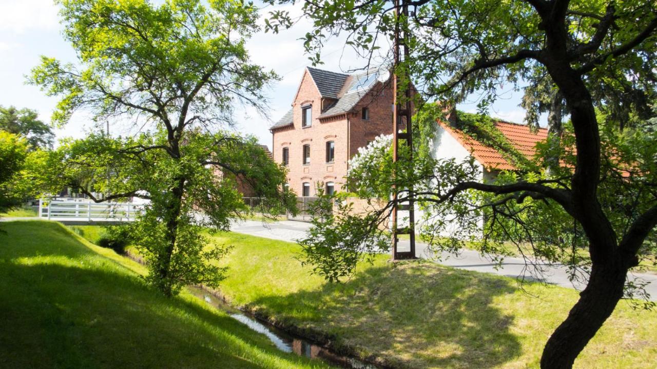 Historische Ferienwohnung für bis 5 Personen Spremberg Exterior foto