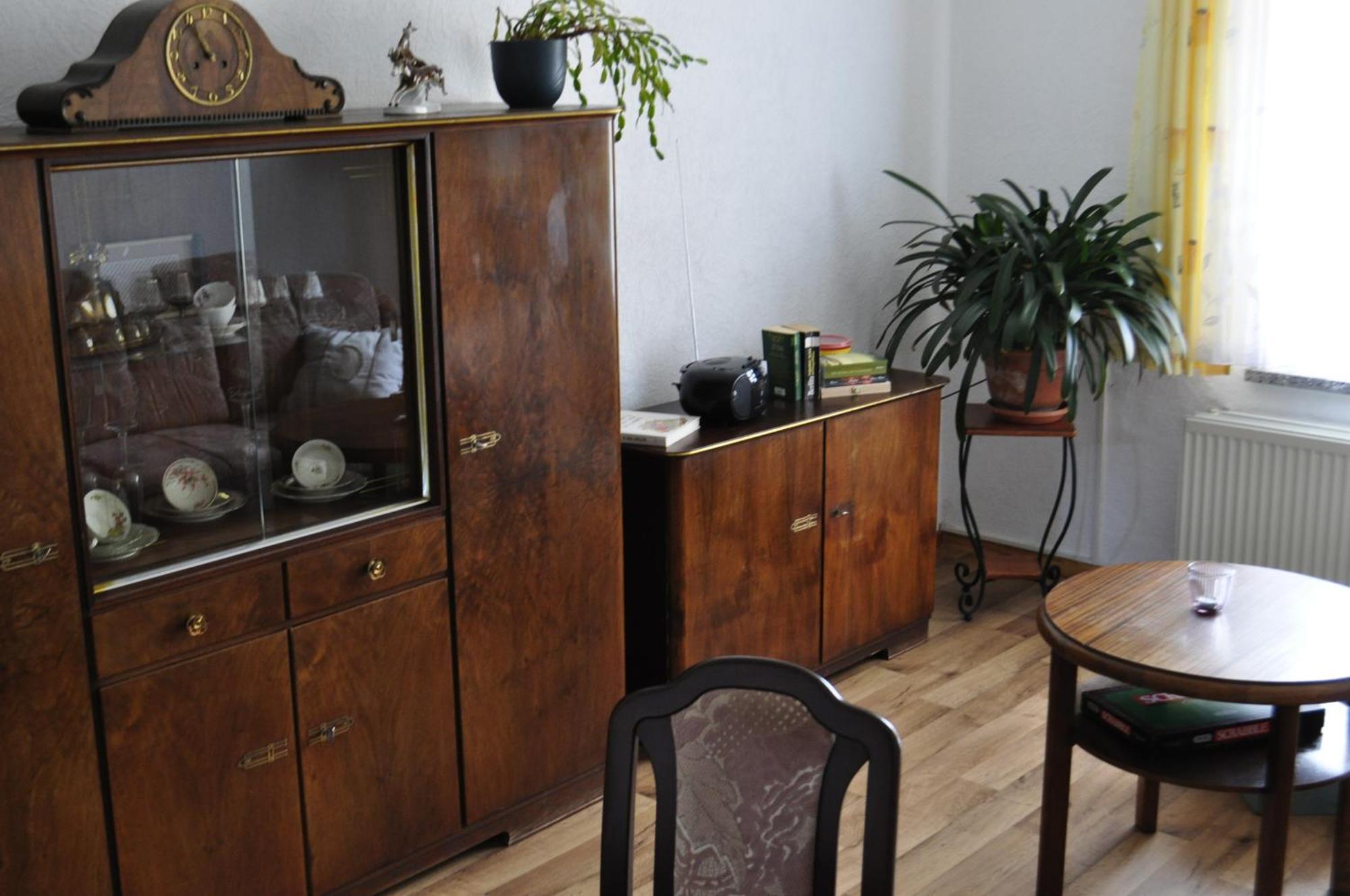 Historische Ferienwohnung für bis 5 Personen Spremberg Exterior foto