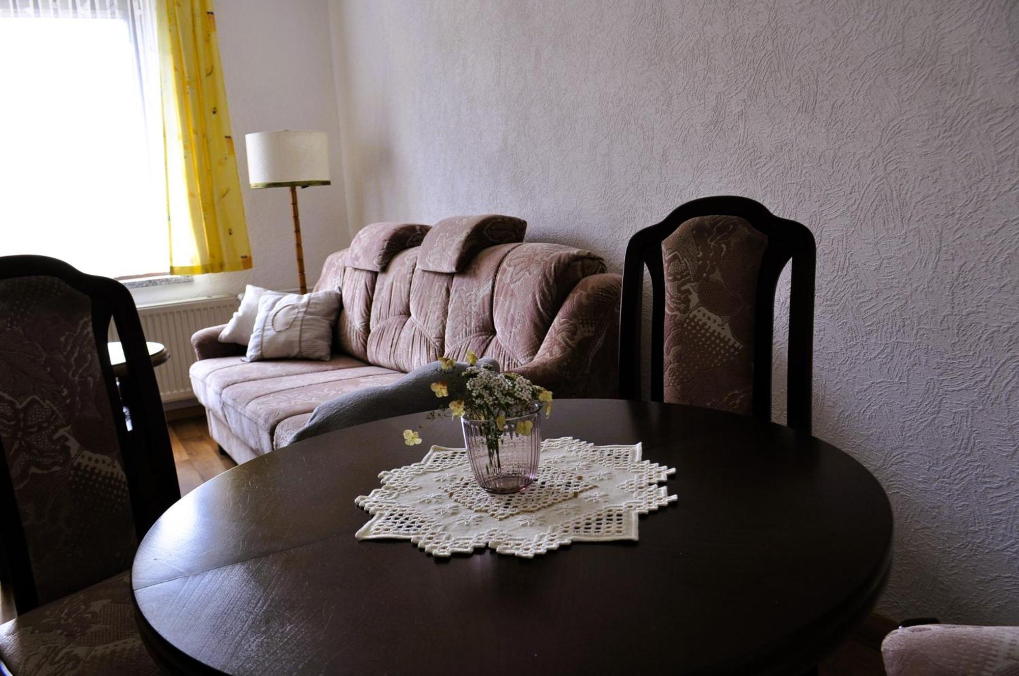 Historische Ferienwohnung für bis 5 Personen Spremberg Exterior foto