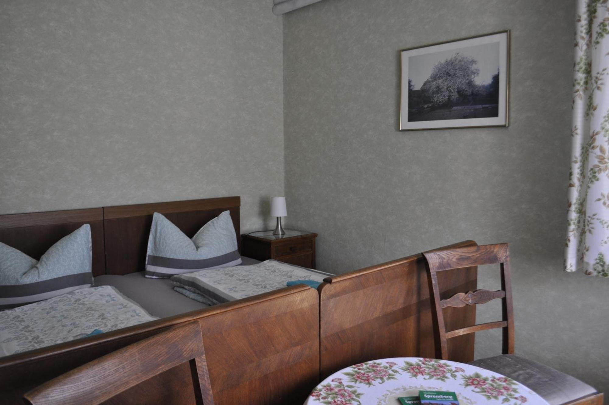 Historische Ferienwohnung für bis 5 Personen Spremberg Exterior foto
