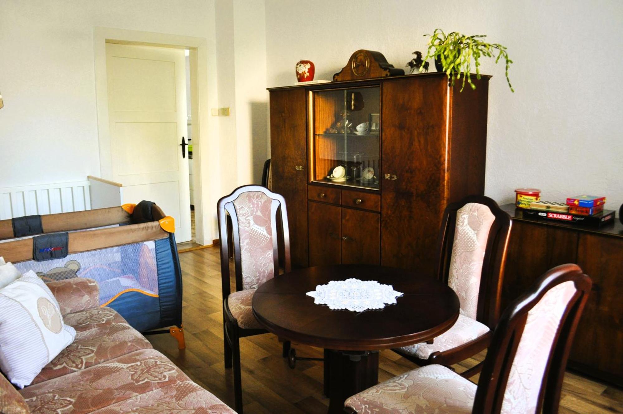 Historische Ferienwohnung für bis 5 Personen Spremberg Exterior foto