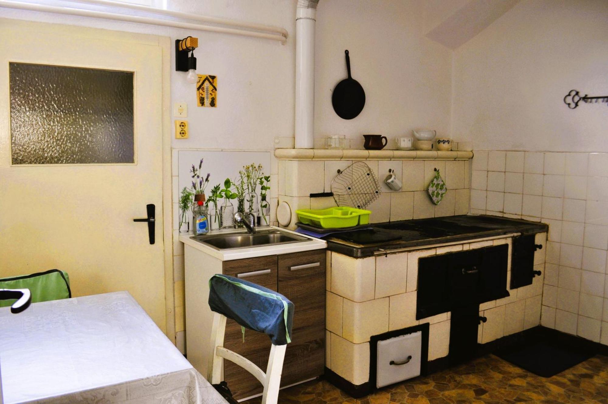 Historische Ferienwohnung für bis 5 Personen Spremberg Exterior foto
